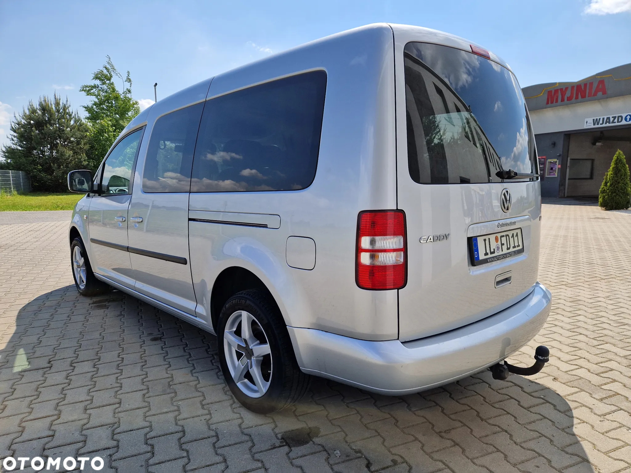 Volkswagen Caddy Maxi 1.6 TDI Comfortline - 6