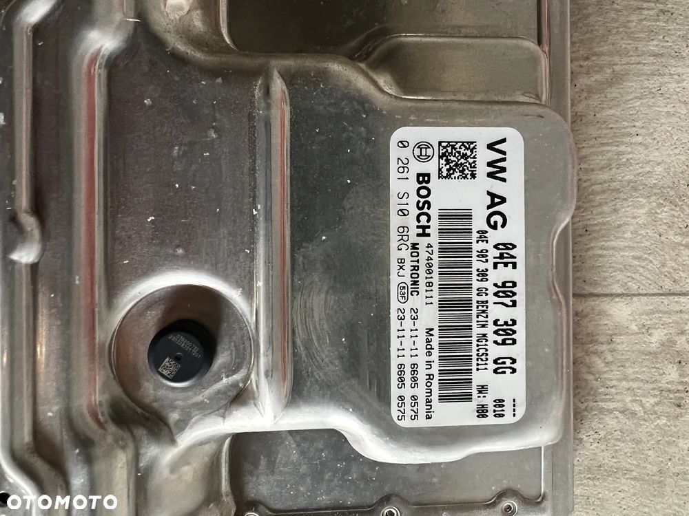 AUDI A3 8Y 1.4 TSI SPORTBACK STEROWNIK KOMPUTER SILNIKA ECU 04E907309GG - 4