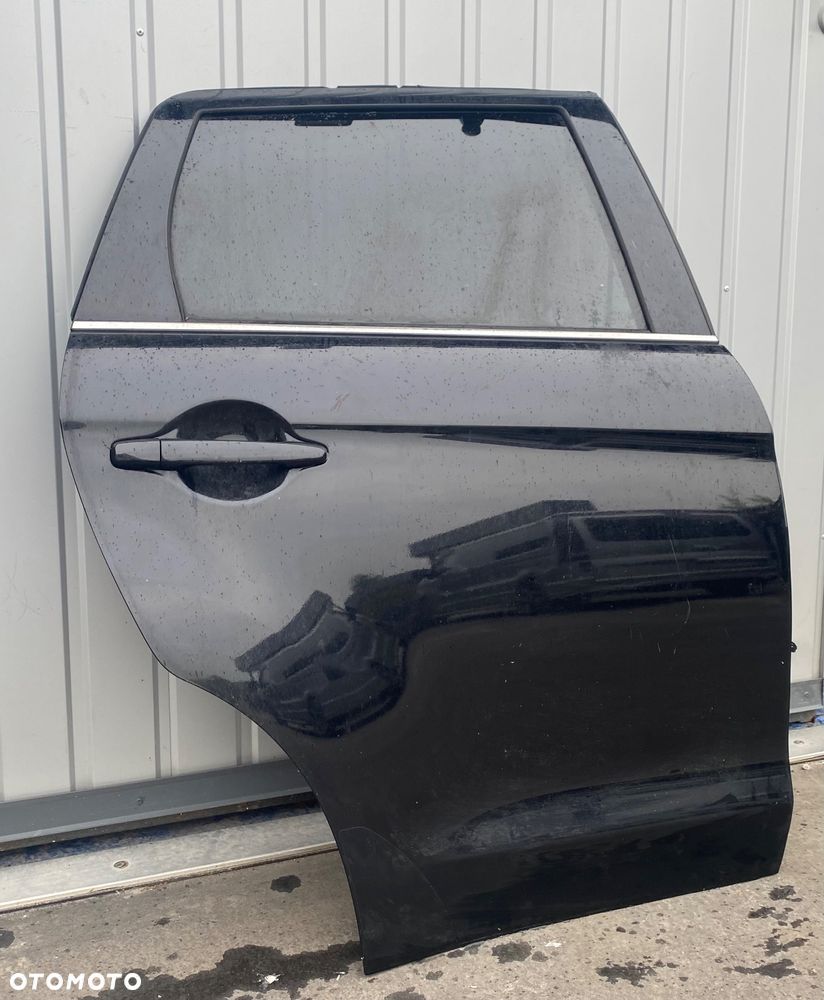 Mitsubishi ASX lift kompletne DRZWI TYLNE PRAWE tylnie tył PRAWY TYŁ CZARNE Wwa - 9
