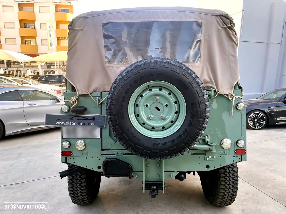Land Rover Defender 90 2.5 TDi Metal Top - 5
