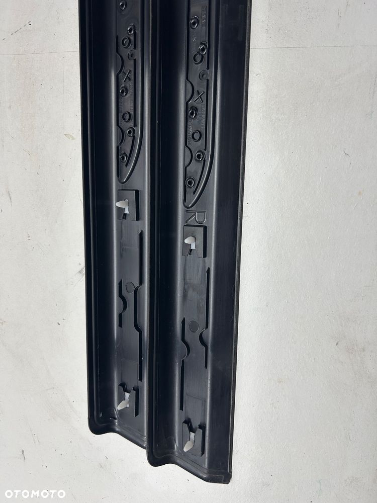 Saab 93 9-3 próg progi nakładki progowe Aero cabrio wewnętrzne 2003-2012 - 6