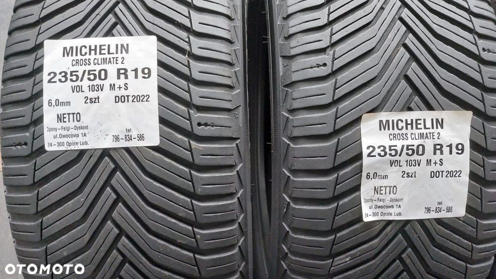 Opony Michelin 235 50 R19 - 2