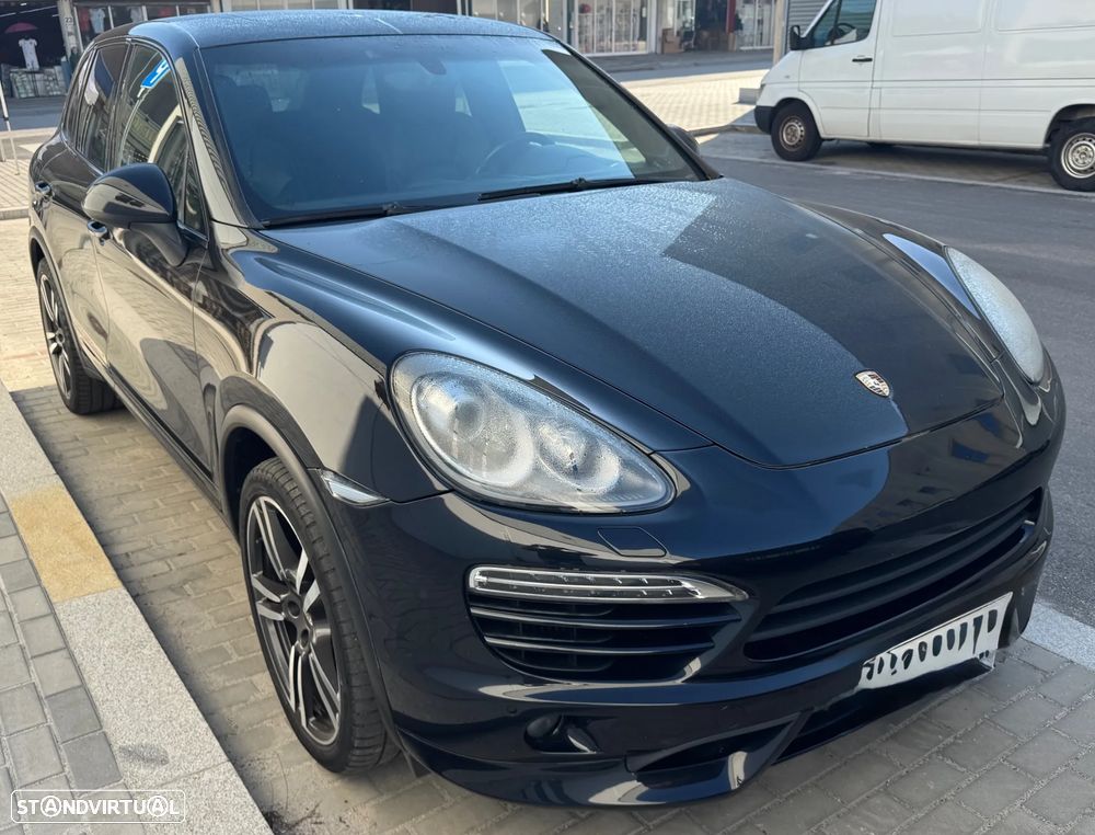 Porsche Cayenne Diesel Tiptronic S - 1
