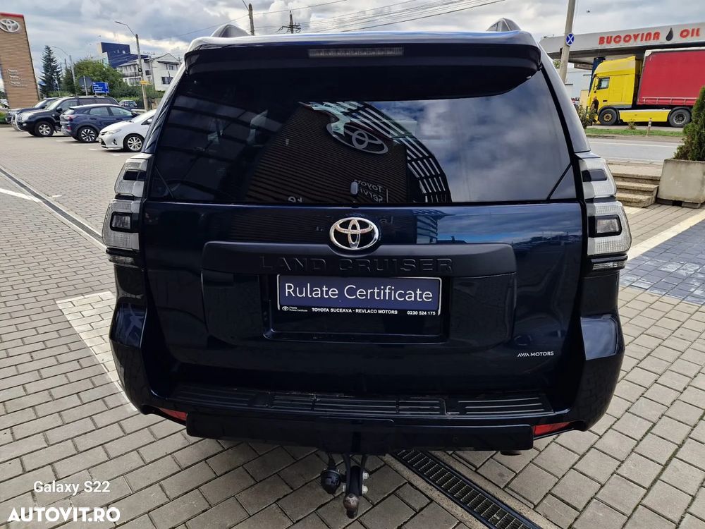 Toyota Land Cruiser 2.8l D-4D 204 CP A/T Luxury Black Matte Edition - 6