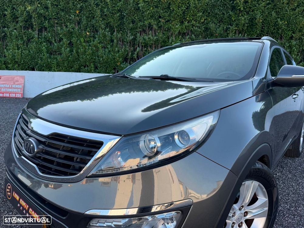 Kia Sportage 1.7 CRDI ISG LX - 22