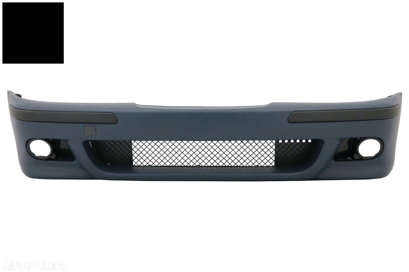 Body Kit Exterior BMW Seria 5 E39 (1995-2003) cu Proiectoare Crom- livrare gratuita - 2