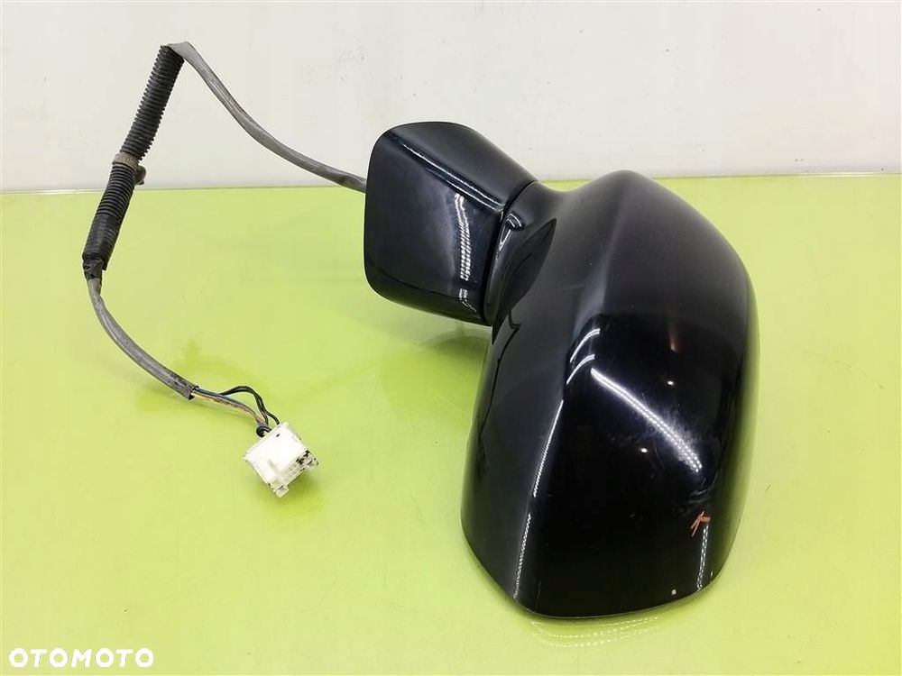 Lusterko prawe elektryczne Honda Jazz  II 2002-2008 5PIN LAK:CZARNE - 1