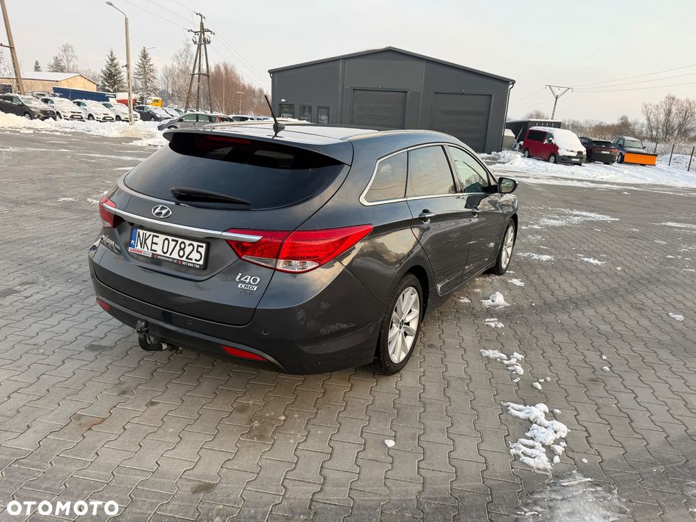 Hyundai i40 1.7 CRDi blue Style - 9