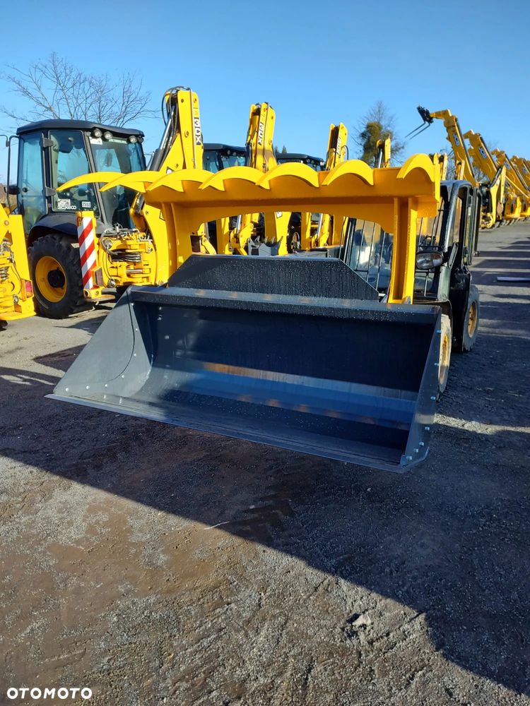 Łyżko krokodyl JCB 515-40 maszyna 520-40 ładowarka 524-50 JCB 527-55 Solidna łyżka JCB teleskopowa maszyna JCB - 4