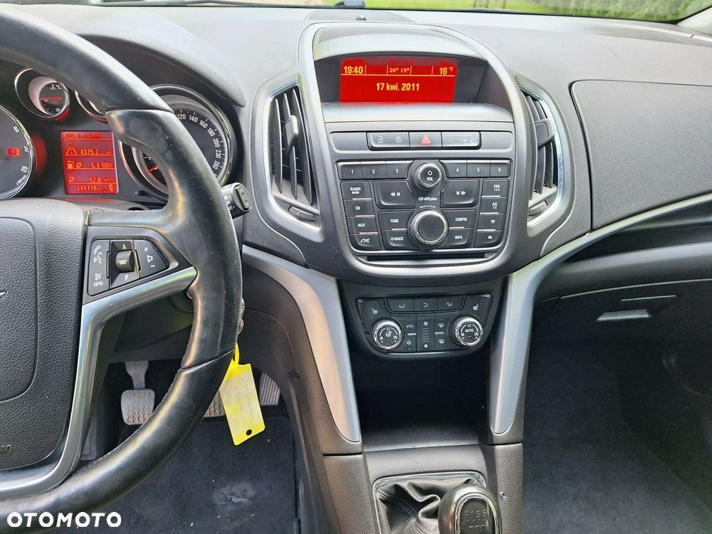 Opel Zafira 1.6 D (CDTi ecoFLEX) Start/Stop Edition - 12