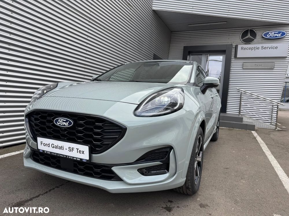 Ford Puma 1.0 EcoBoost MHEV Aut. ST Line - 5