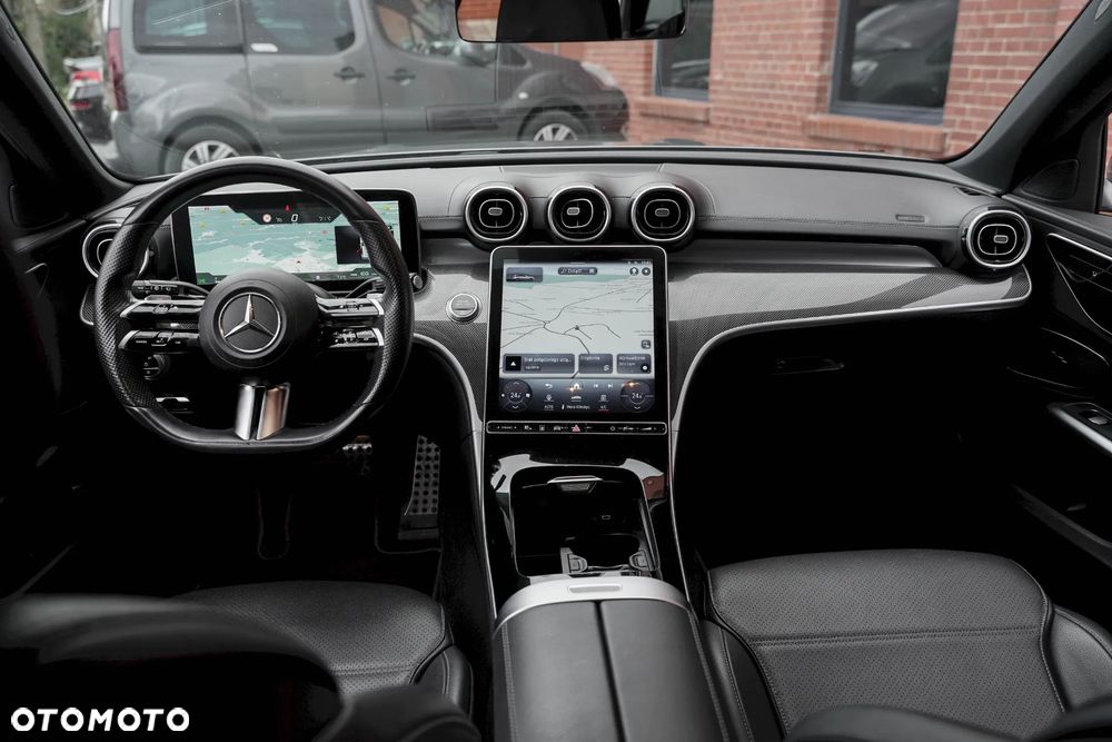Mercedes-Benz Klasa C 220 d 9G-TRONIC AMG Line - 18
