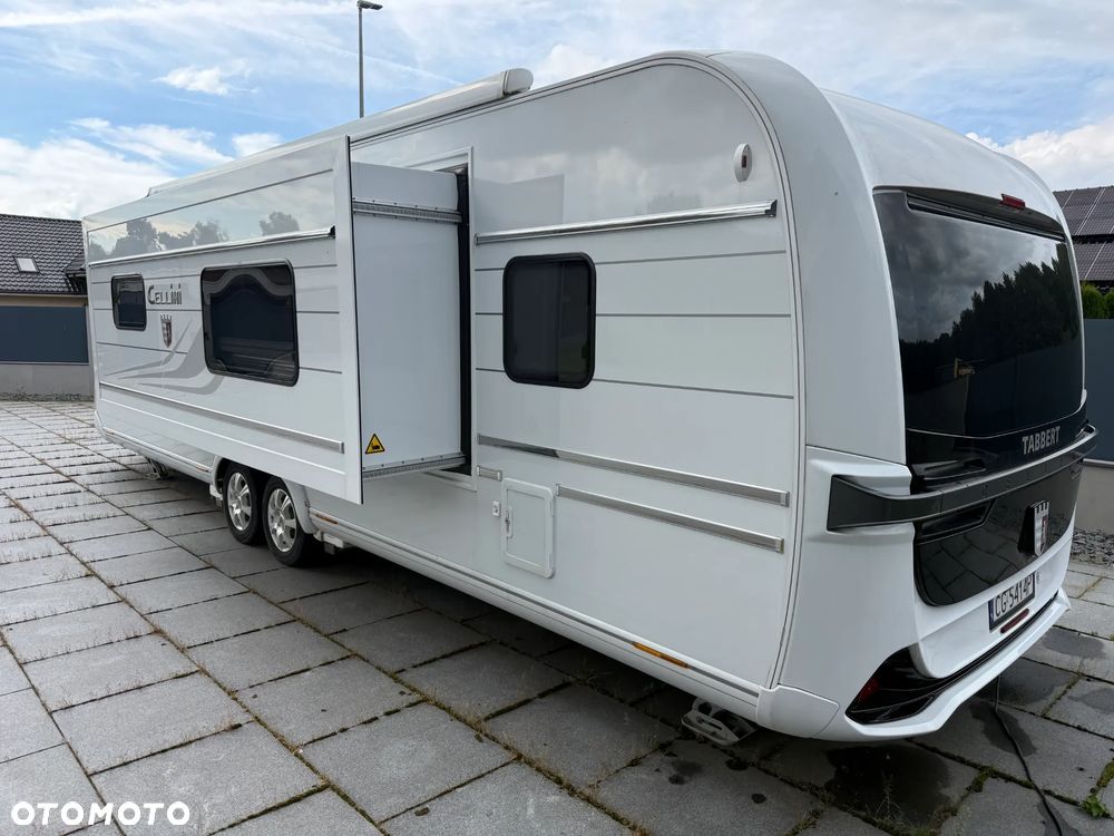 Tabbert CELLINI 750 HTD SLIDE OUT - 10