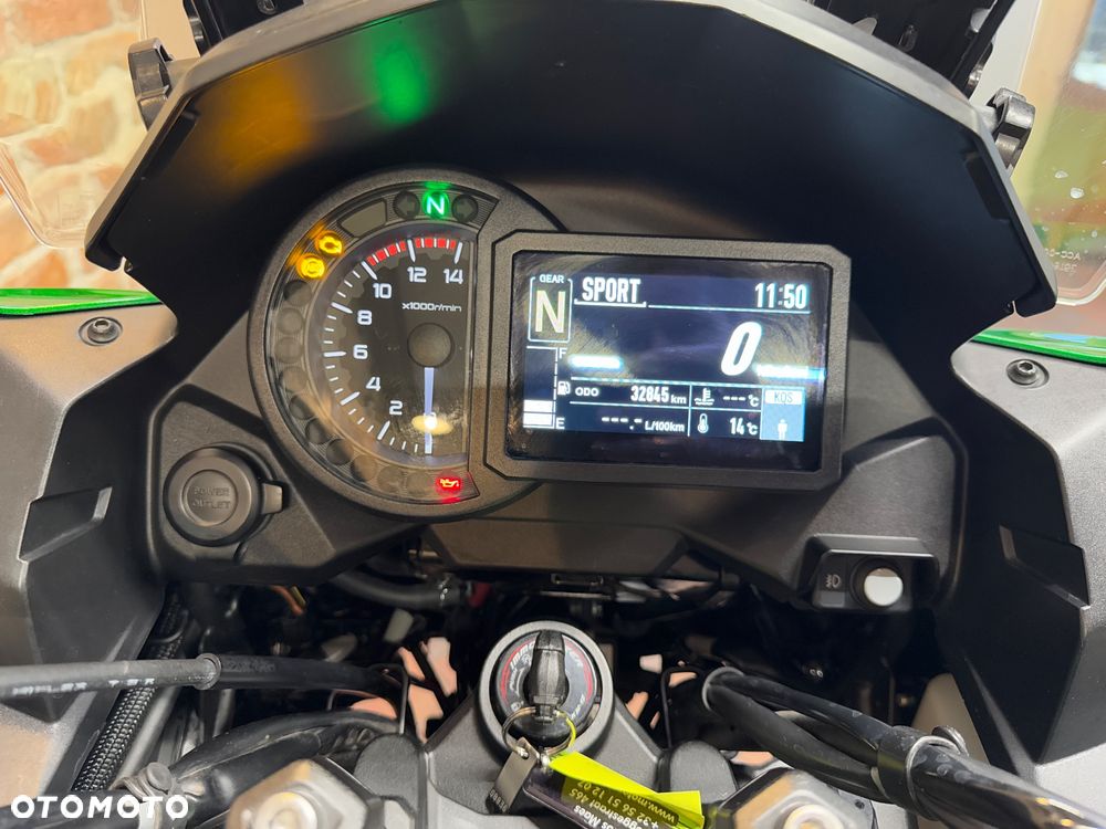 Kawasaki Versys 1000 - 4