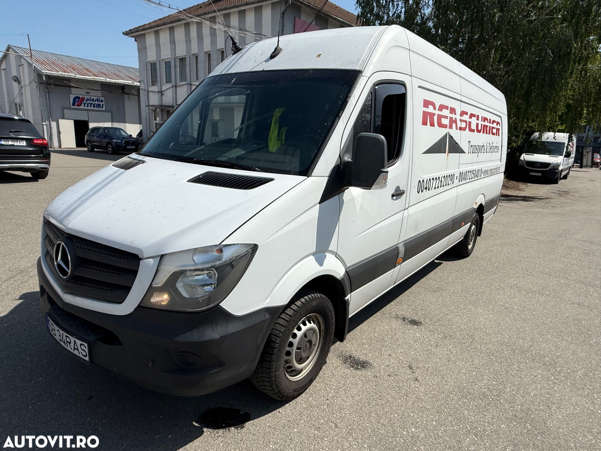 Mercedes-Benz SPRINTER 316 - 4