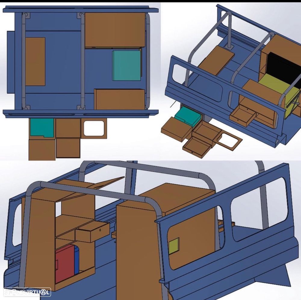 Land Rover Defender 90 2.5 TDi Metal Top - 26