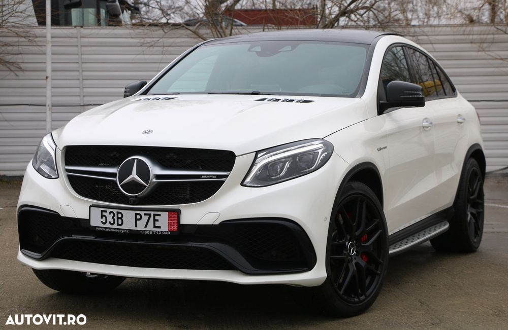 Mercedes-Benz GLE Coupe - 11