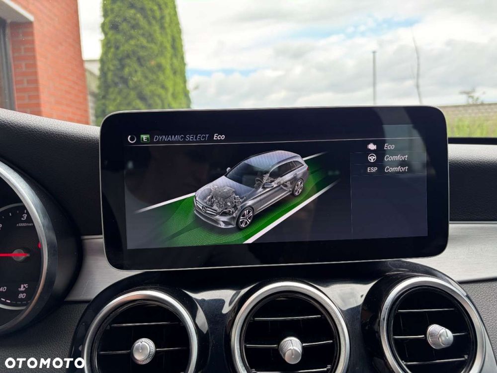 Mercedes-Benz Klasa C 220 d 9G-TRONIC Exclusive - 24