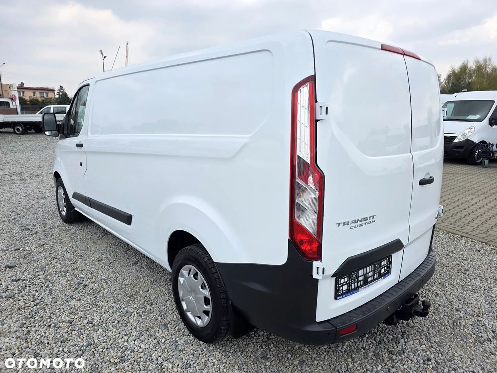 Ford TRANSIT CUSTOM 2,0 TDCI 130 KONNY DŁUGI L2H1 KLIMA ZABUDOWA WARSZTATOWA SORTIMO 156T/KM PRZEBIEGU GWARNCJA - 3