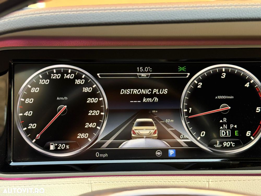Mercedes-Benz S 350 (BlueTEC) d L 4Matic 7G-TRONIC - 18