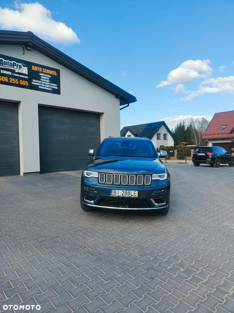 Jeep Grand Cherokee 3.6 V6 Summit - 3