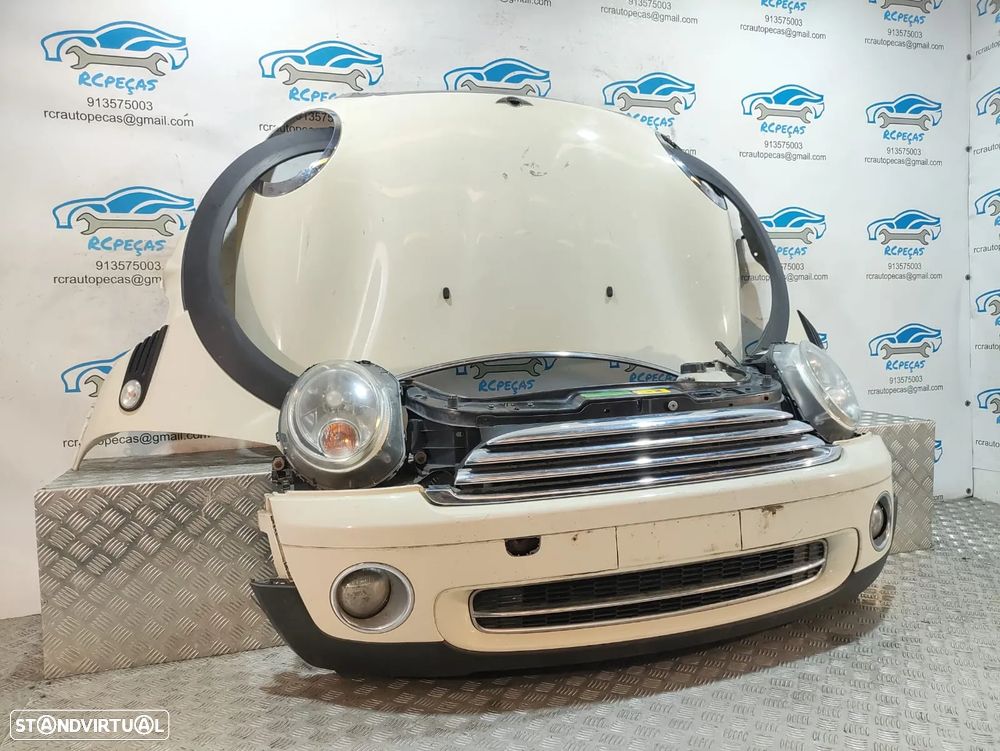 Frente Completa Mini Cooper R56 Pré LCI - 3