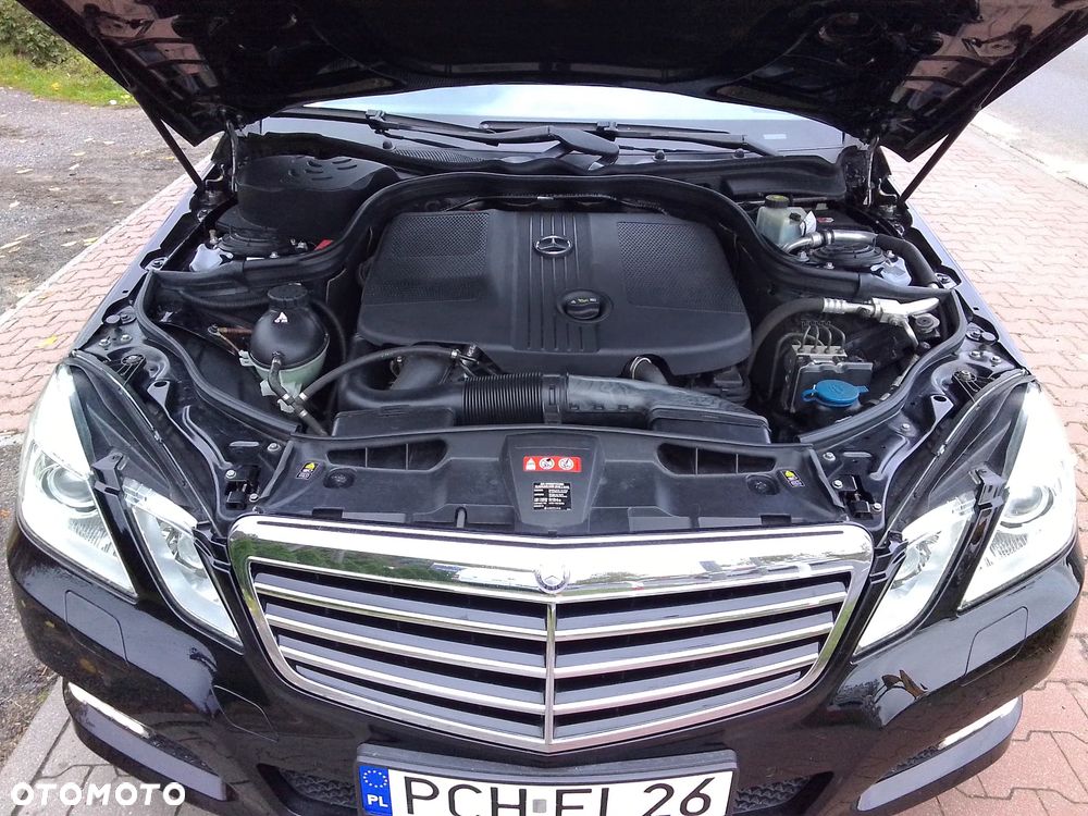 Mercedes-Benz Klasa E 220 CDI Avantgarde - 10
