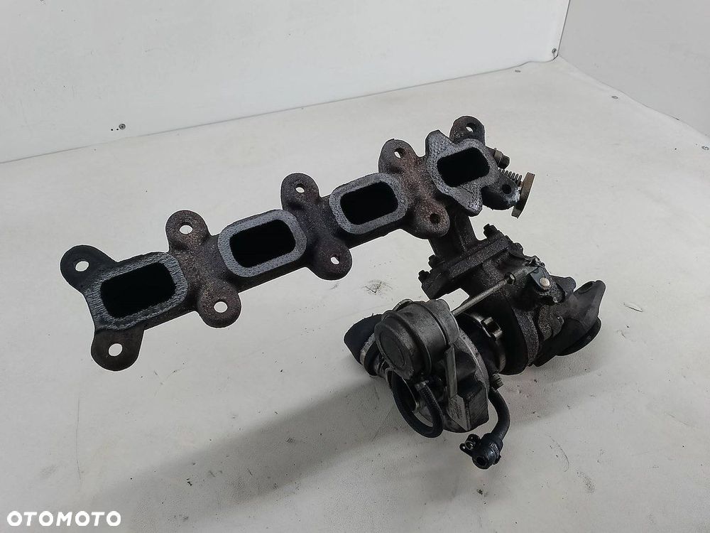 TURBINA Z KOLEKTOREM IVECO DAILY IV 504260855  49135-05121 2.3 D - 6