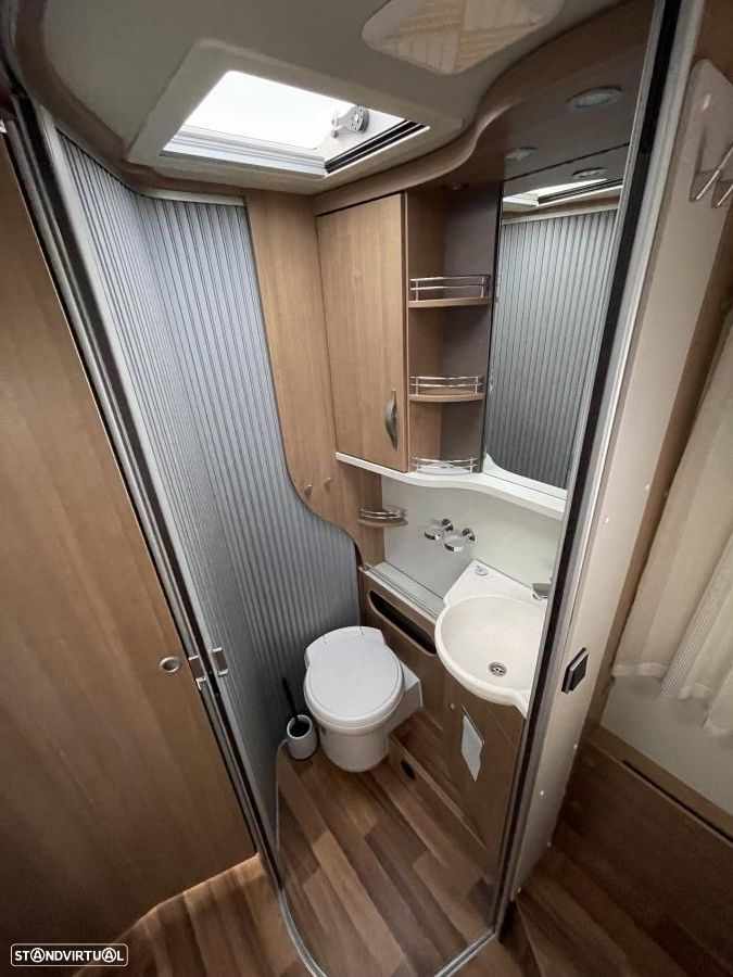 Hymer Tramp 698 c.central e basculante Gold edition - 28