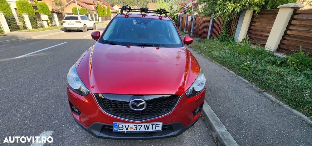 Mazda CX-5 2.2 SKYACTIV-D AWD Aut. Sports-Line - 14