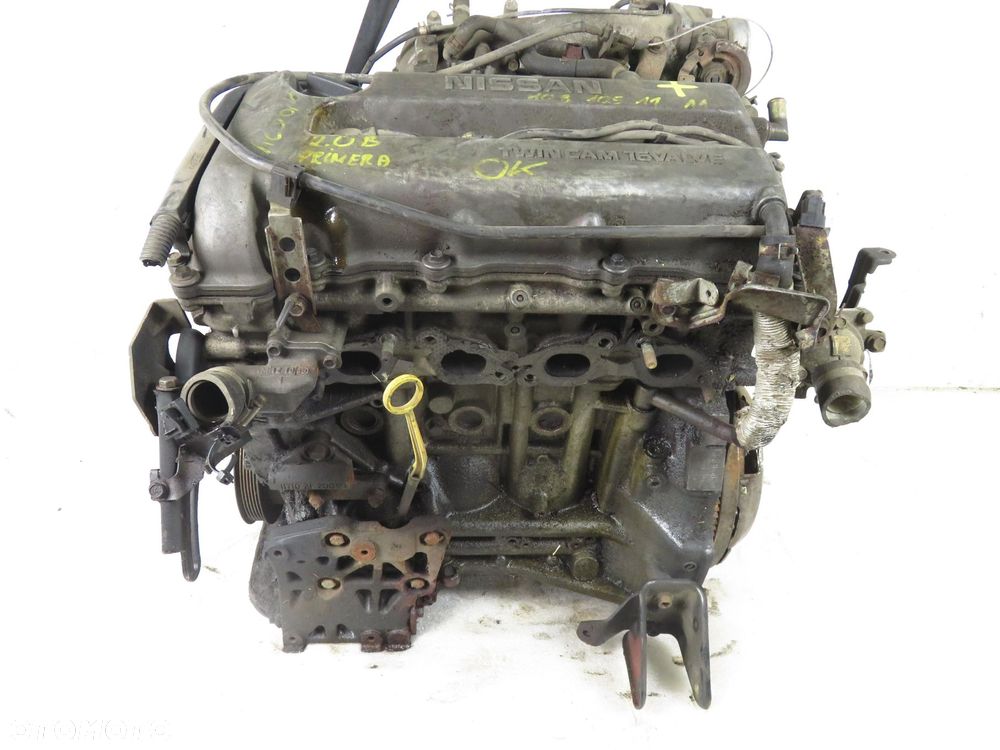 SILNIK NISSAN PRIMERA P10 2.0  SR20DE - 6