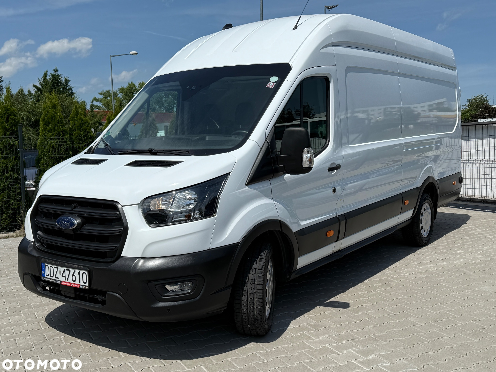 Ford Transit L4H3 Jumbo Gwarancja 2.0TDCI 130KM - 6