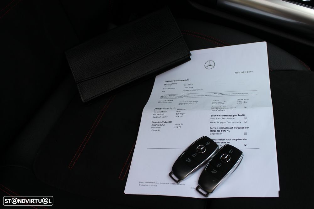Mercedes-Benz GLA 250 e 8G-DCT AMG Line - 30