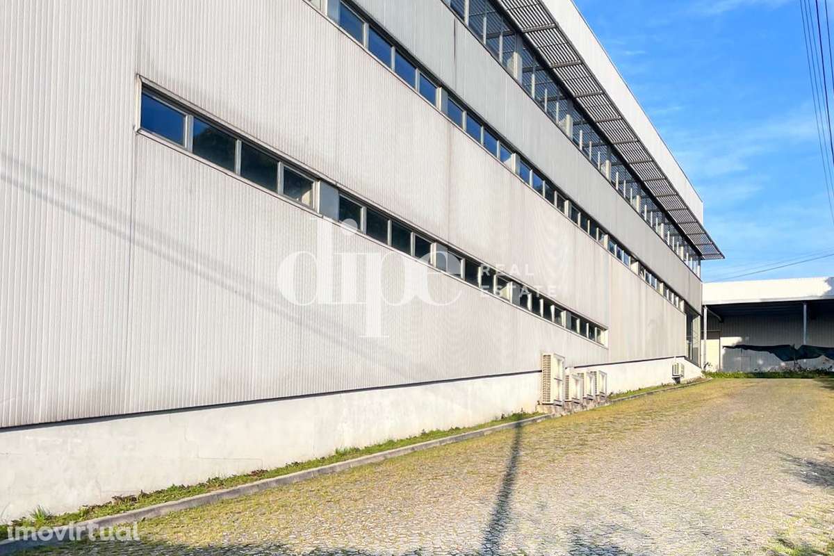 Armazém de 3.254 m2 em Gondar, Guimarães. - Grande imagem: 2/13