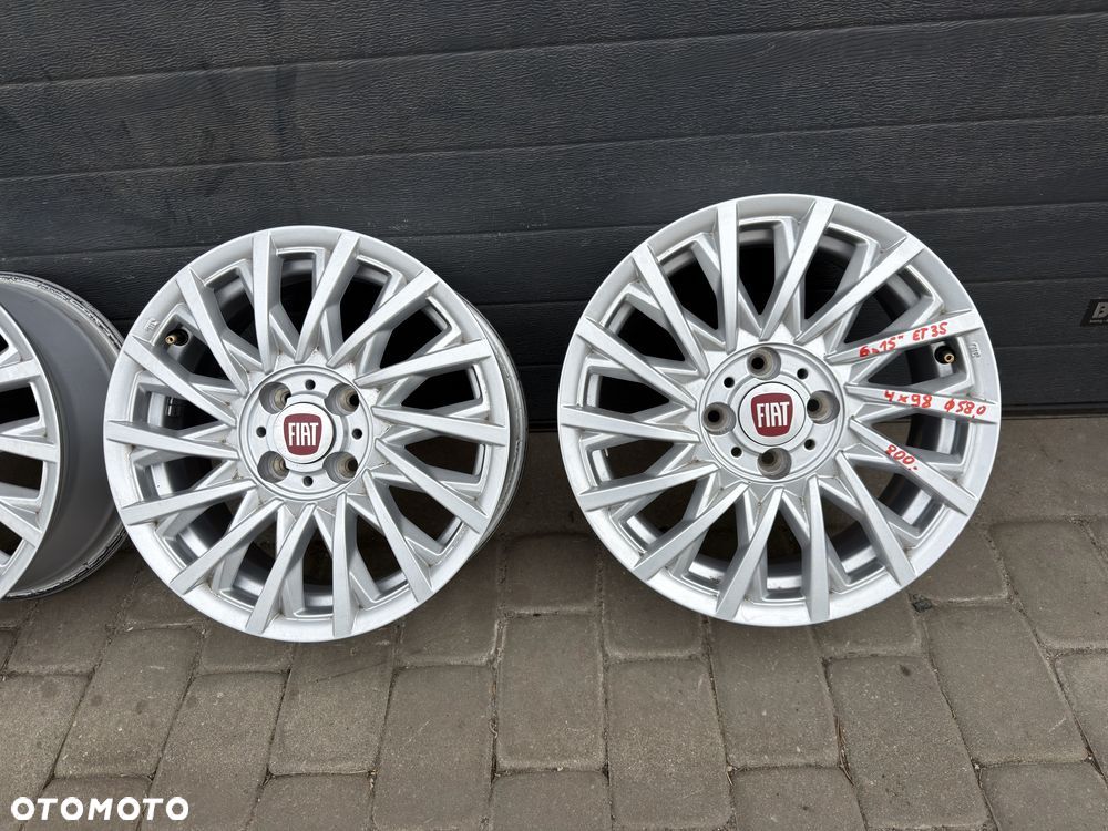Felgi aluminiowe 15” 4x98” do Fiat - 4