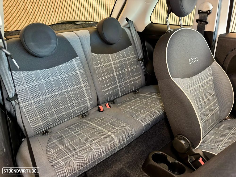 Fiat 500 1.2 Lounge MTA - 11