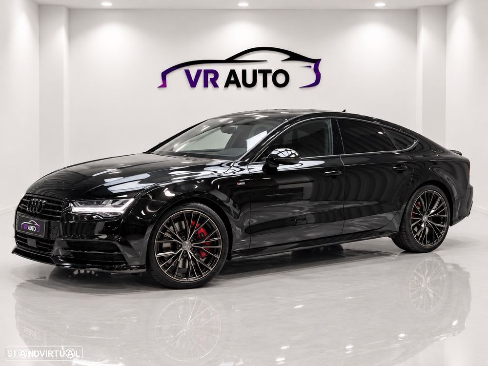Audi A7 Sportback 3.0 BiTDi V6 quattro S-line Tiptronic - 3