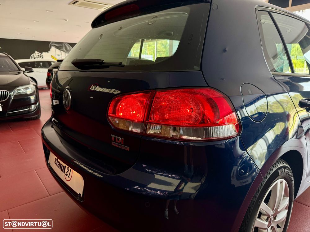 VW Golf 1.6 TDI BlueMotion Trendline - 13