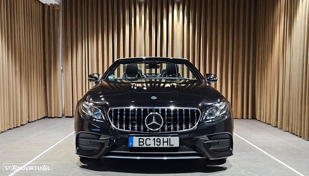 Mercedes-Benz E 220 d Cabrio 9G-Tronic AMG Line - 14