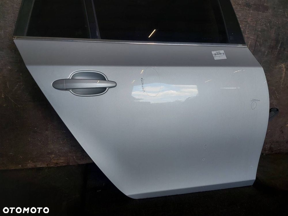 DRZWI KOMPLETNE PRAWY TYŁ BMW E61 354/7 TITANSILBER METALLIC - 8
