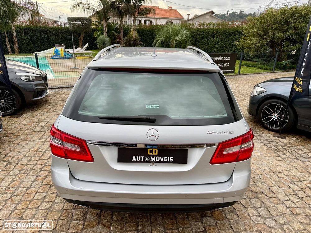 Mercedes-Benz E 350 T CDI DPF BlueEFFICIENCY 7G-TRONIC Avantgarde - 21