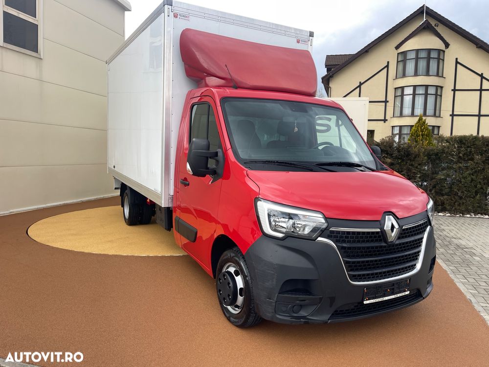 Renault Master DCI145  PUNTE DUBLA  KOFFER - 1