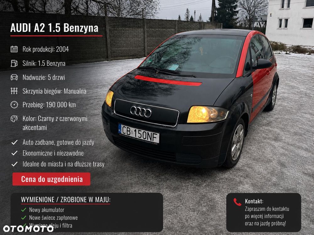 Audi A2 - 1