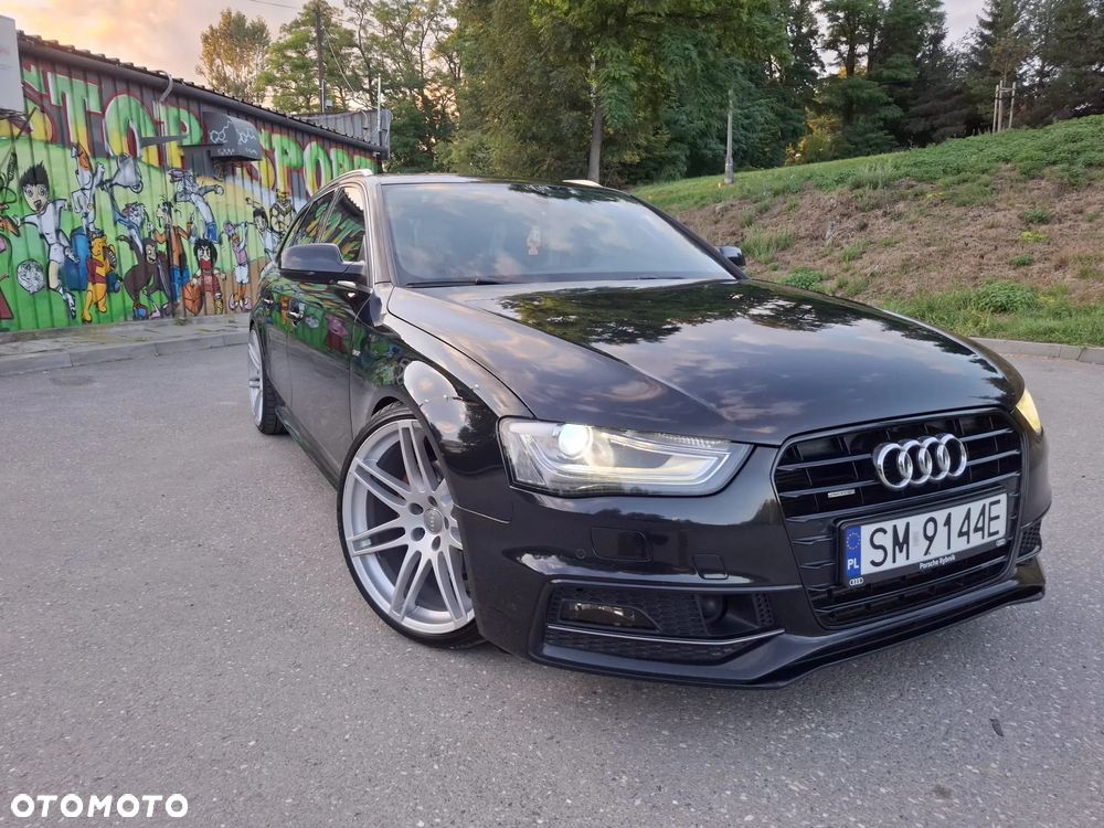 Audi A4 Avant 2.0 TDI DPF quattro S tronic S line Sportpaket - 1