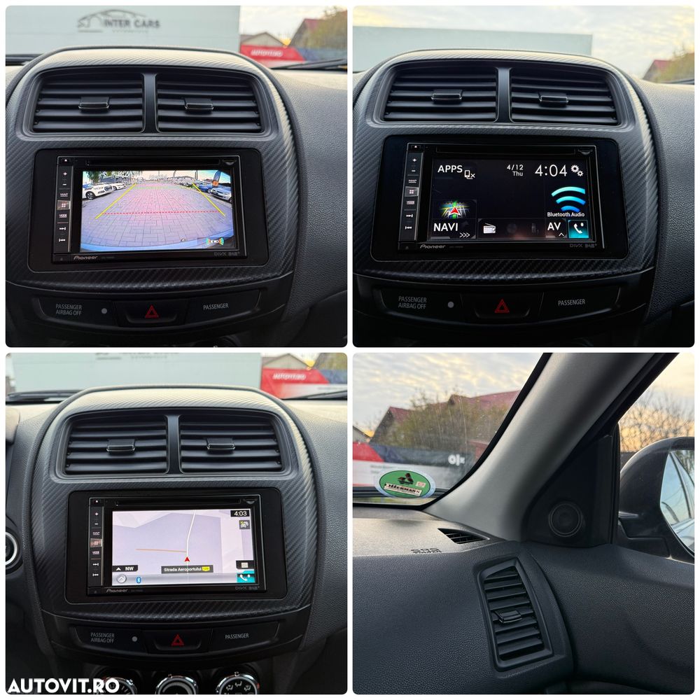 Mitsubishi ASX 2.2 DI-D 4WD Automatik Diamant Edition - 12