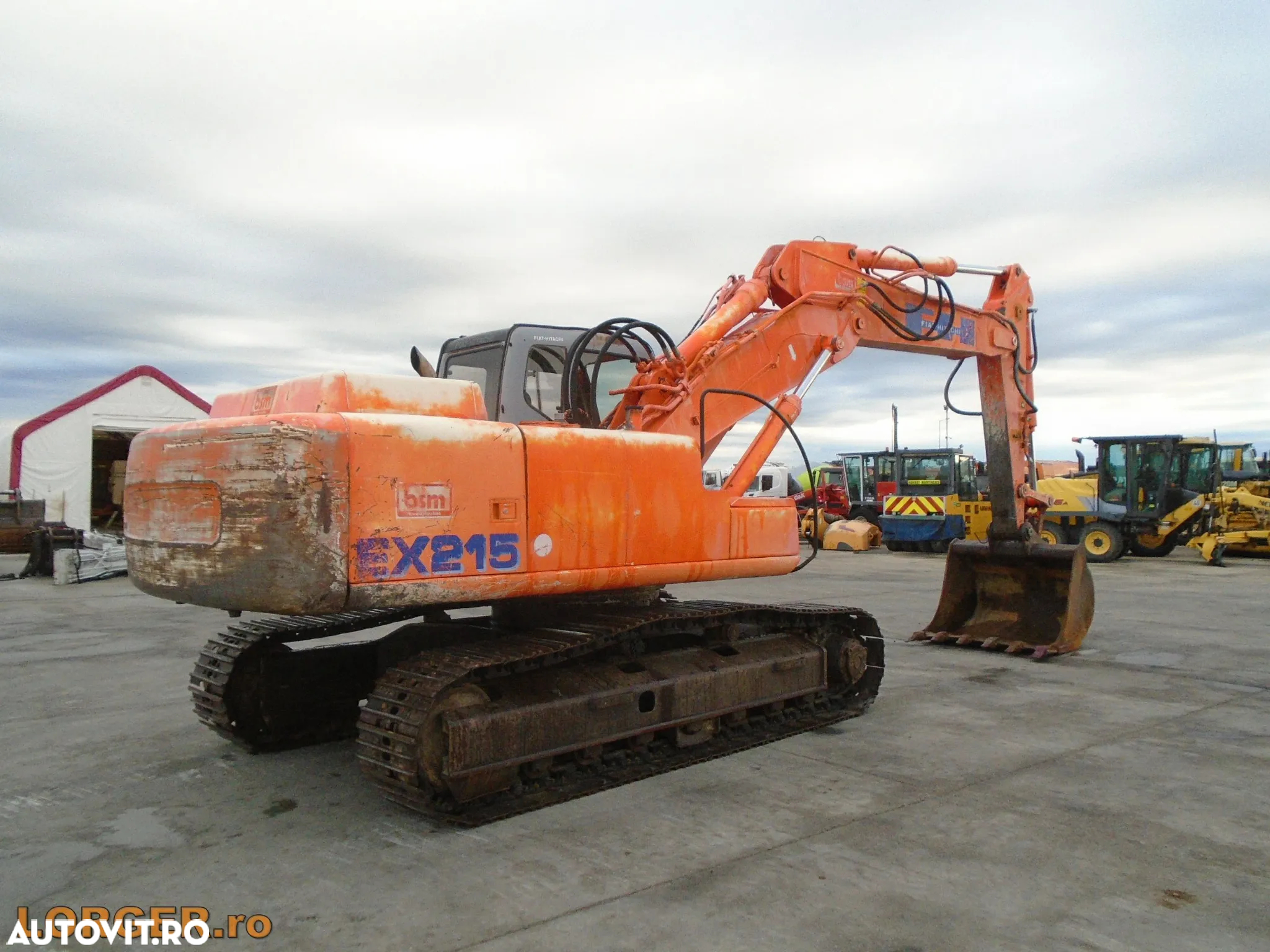 FIAT HITACHI EX215 - 3
