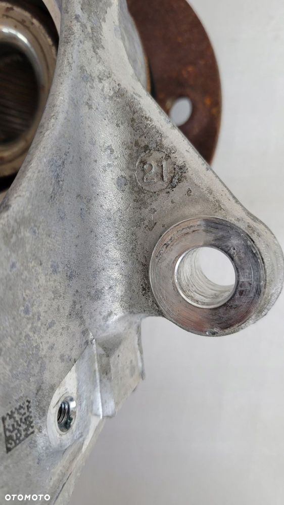 ZWROTNICA PIASTA PRAWA PRZÓD MERCEDES A W177 B-KLASA A247 W247 2019- - 12