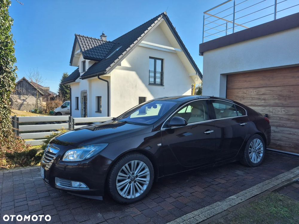 Opel Insignia 2.0 CDTI Cosmo 4x4 - 11