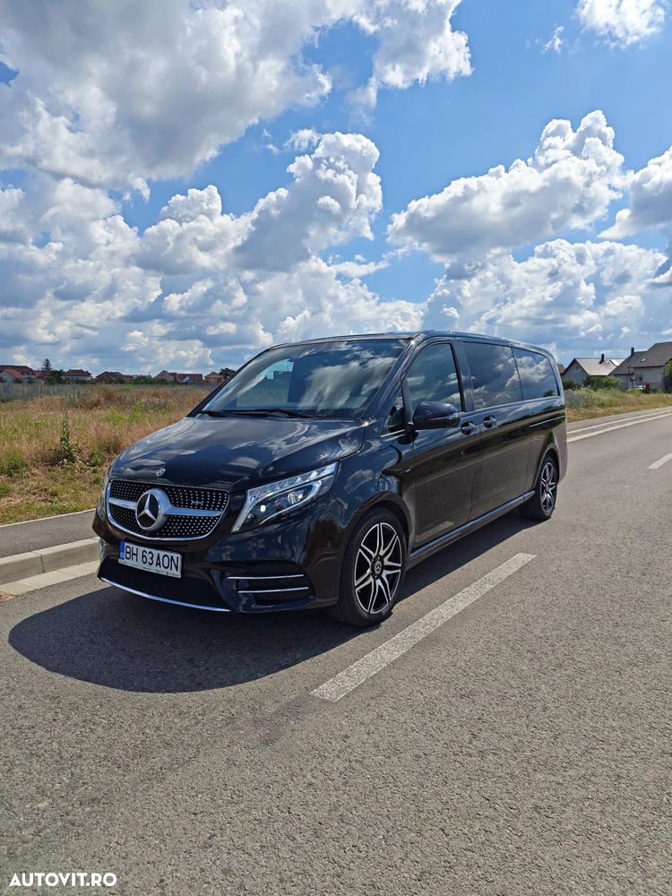 Mercedes-Benz V 300 d Extralung Avantgarde - 1