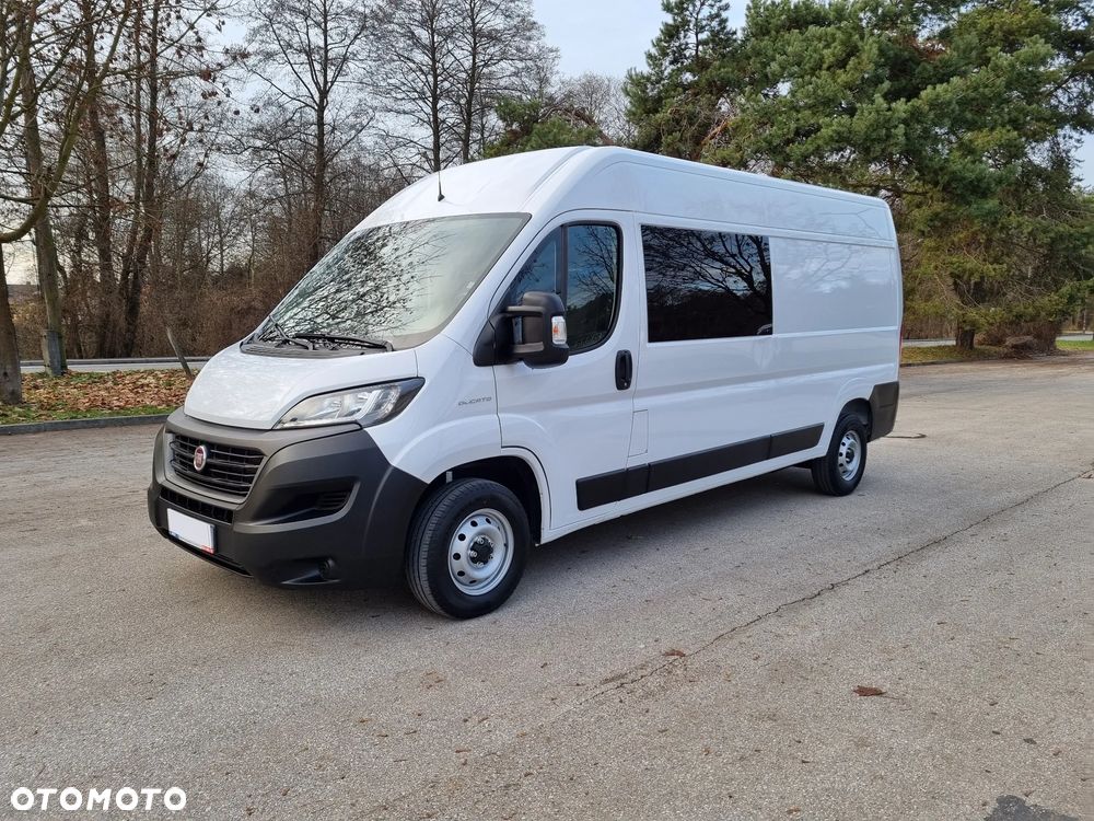 Fiat Ducato 2.3 Multijet 140 KM 6-cio Osobowy L3H2 Brygadowy - 7